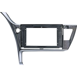 Переходная рамка QBR-F 0413-35 для Toyota Corolla 11 2017-2018 (F2) 10", фото 