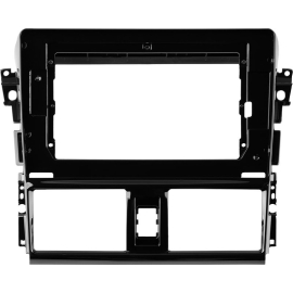 Переходная рамка QBR-F 0414-82 для Toyota Vios 2013-2016, Yaris 2013-2016 10", фото 
