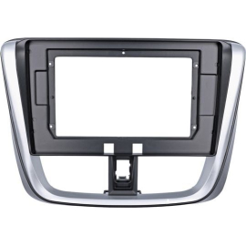 Переходная рамка QBR-F 0416-09A для Toyota Vios Yaris L 2016-2019 (F3) 10", фото 