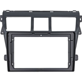 Переходная рамка QBR-F 0417-09A для Toyota Vios, Yaris 2008-2012, Belta 2005-2008 (F1) 9", фото 
