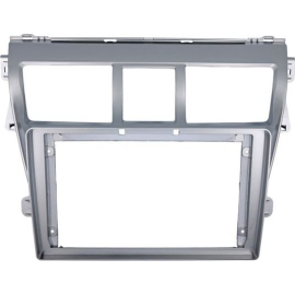 Переходная рамка QBR-F 0417-09B для Toyota Vios, Yaris 2008-2012, Belta 2005-2008 (F2) 9", фото 