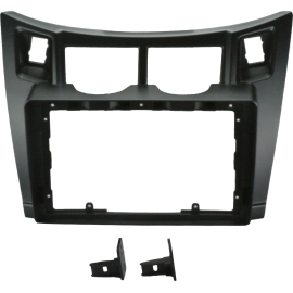 Переходная рамка QBR-F 0426-16 для Toyota Yaris XP90, Vitz, Platz 2005-2012 (F1) 9", фото 