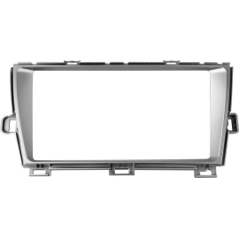 Переходная рамка QBR-F 0435-36 для Toyota Prius XW30 2009-2015 (F1) 9", фото 