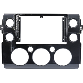 Переходная рамка QBR-F 0446-50 для Toyota FJ Cruiser J15 2006-2020 (F1) 9", фото 