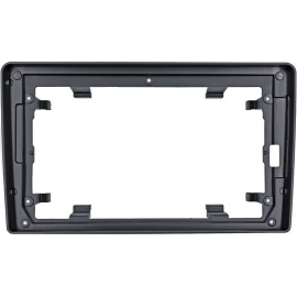 Переходная рамка QBR-F 0449-39 для Toyota Land Cruiser 100 1998-2002 (F1) 9", фото 