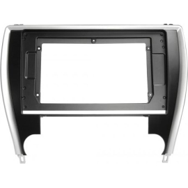 Переходная рамка QBR-F 0492-09 для Toyota Camry 7 XV 50 55 North America 2014-2017 10", фото 