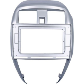Переходная рамка QBR-F 0506-09A для Nissan Sunny 2014-2016 (F2) 10", фото 