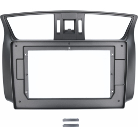 Переходная рамка QBR-F 0509-82 для Nissan Sentra 2012+, Sylphy 2012+, Tiida C13R 2015+ (F1) 10", фото 
