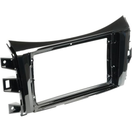 Переходная рамка QBR-F 0522-06 для Nissan NP300, Navara Frontier 2014-2016, Renault Alaskan 2016-2019 10", фото 
