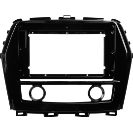 Переходная рамка QBR-F 0527-09A для Nissan Maxima A36 2015-2020 10", фото 