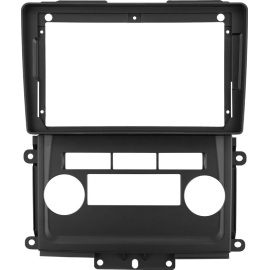 Переходная рамка QBR-F 0621-02 для Nissan Frontier 2009-2012, Nissan Xterra 2 N50 2008-2015, Suzuki Equator 2009-2012 9", фото 