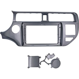Переходная рамка QBR-F 0771-09 для Kia Rio 4 K3 Pride 2011-2015 9", фото 