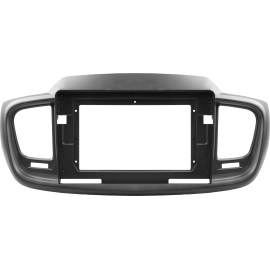 Переходная рамка QBR-F 0816-09 для Kia Sorento 3 2014-2017 (F2) 10", фото 
