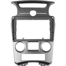 Переходная рамка QBR-F 0822-18A для Kia Carens UN 2006-2012, Rondo 2007-2012 (F2) 9", фото 