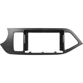 Переходная рамка QBR-F 0824-09 для Kia Morning 2 picanto 2011-2017 9", фото 