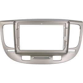 Переходная рамка QBR-F 0833-09 для Kia Rio 2 2005-2011 (F1) 9", фото 