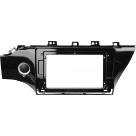 Переходная рамка QBR-F 0852-68 для Kia Rio 4 2016-2019 (F1) 10", фото 