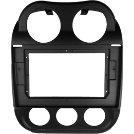 Переходная рамка QBR-F 2303-09 для Jeep Compass 1 MK 2009-2015, PatRiot 2011-2017 10", фото 