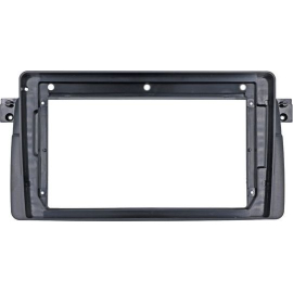 Переходная рамка QBR-F 3805-17 для BMW 3 E46 1998-2006 9", фото 
