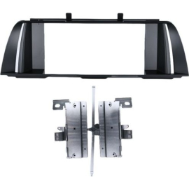 Переходная рамка QBR-F 3808-68 для BMW 5 F10, F11 NBT 2013-2017 9", фото 