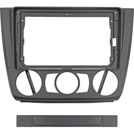 Перехідна рамка QBR-F 3811-39 для BMW 1 E88 E82 E81 E87 2004-2011 (F1) 9", фото 