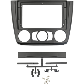 Переходная рамка QBR-F 3811-50 для BMW 1 E88 E82 E81 E87 2004-2011 (F3) 9", фото 