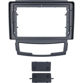 Переходная рамка QBR-F 6102-09 для SsangYong Korando 3 2010-2013, Actyon 2011-2013 9", фото 