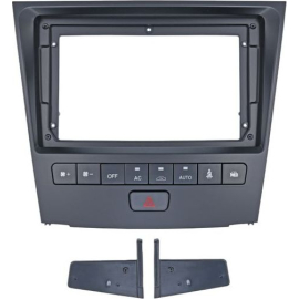 Переходная рамка QBR-F 7014-68 для Lexus GS300 S190 GS350 GS400 GS430 GS450h GS460 GS 300, 3 350 400 430 450h 460 2004-2011 9", фото 