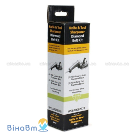 Набор запасных лент Work Sharp WSKTS Diamond Belt Kit для точилки Darex (WSSA0002970), фото 