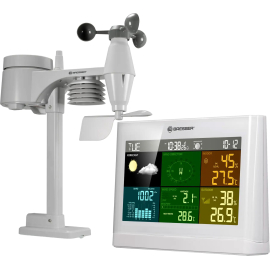 Метеостанция Bresser 5-in-1 Comfort Weather Center White (7002550GYE000), фото 
