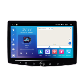 Автомагнітола FORS.auto Universal 1DIN 2 PRO-UNK (10", 2+32Gb, CarPlay), фото 