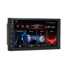 Автомагнітола FORS.auto Universal 1DIN 2 ULTRA (7", 2+32Gb, CarPlay), фото 