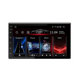 Автомагнітола FORS.auto Universal 2DIN UN 4 PRO (7", 4+64Gb, CarPlay), фото 