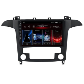 Штатная магнитола FORS.auto FS 6 MAX для Ford S-MAX (6+128Gb, 9", Auto AC) 2006-2015 (FS-6137), Линейка: FS 6 MAX, Модификация: 6+128Gb, Комплектация: Auto AC, фото 