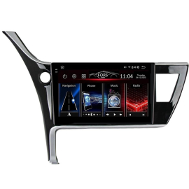 Штатна магнітола FORS.auto FS 6 MAX для Toyota Corolla (6+128Gb, 10") 2017-2019 (FS-6045), Лінійка: FS 6 MAX, Модифікація: 6+128Gb, фото 