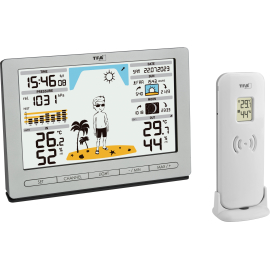 Метеостанція TFA Meteo Jack 35109754 срібна, фото 