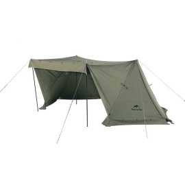 Палатка 1-местная Naturehike NH21YW157 темно-зеленый, фото 