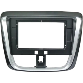 Переходная рамка QBR-F 0416-09 для Toyota Vios Yaris L 2016-2019 (F4) 10", фото 