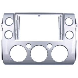 Переходная рамка QBR-F 0446-82 для Toyota FJ Cruiser J15 2006-2020 (F2) 9", фото 