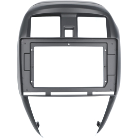 Переходная рамка QBR-F 0506-09 для Nissan Sunny 2014-2016 (F1) 10", фото 