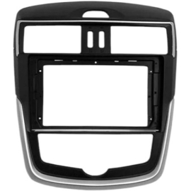 Переходная рамка QBR-F 0527-09 для Nissan Tiida C12 2011-2016 9", фото 