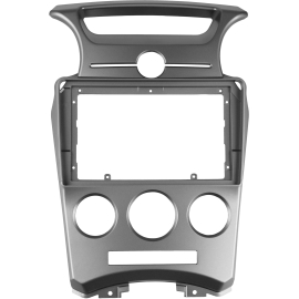 Переходная рамка QBR-F 0822-18 для Kia Carens UN 2006-2012, Rondo 2007-2012 (F1) 9", фото 