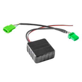 Bluetooth адаптер AUX (12 pin) для Land Rover Discovery, Jaguar AWM BTM-04, фото 