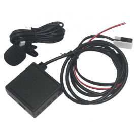 Bluetooth адаптер AUX (12 pin) для Citroen, Peugeot AWM BTM-16, фото 