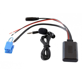 Bluetooth адаптер AUX (8 pin) для Smart (450, 451, 452, 454) AWM BTM-20, фото 