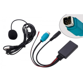 Bluetooth адаптер AUX Alpine KCE-237B AWM BTM-38, фото 