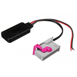 Bluetooth адаптер AUX (32 pin) для Audi A3, A4, A6, A8, R8, TT AWM BTM-47, фото 