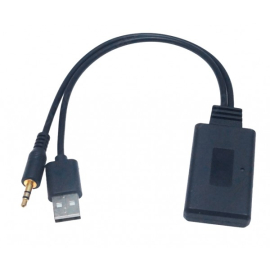 Bluetooth / USB адаптер AUX универсальный AWM BTM-50, фото 