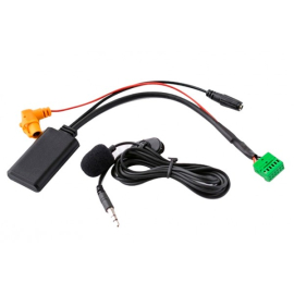 Bluetooth адаптер AUX (12 pin) для Audi A4L, A5, A6L, Q5, Q7, S5 AWM BTM-67, фото 
