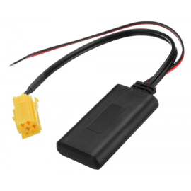 Bluetooth адаптер AUX (6 pin) для Alfa Romeo, Fiat AWM BTM-76, фото 